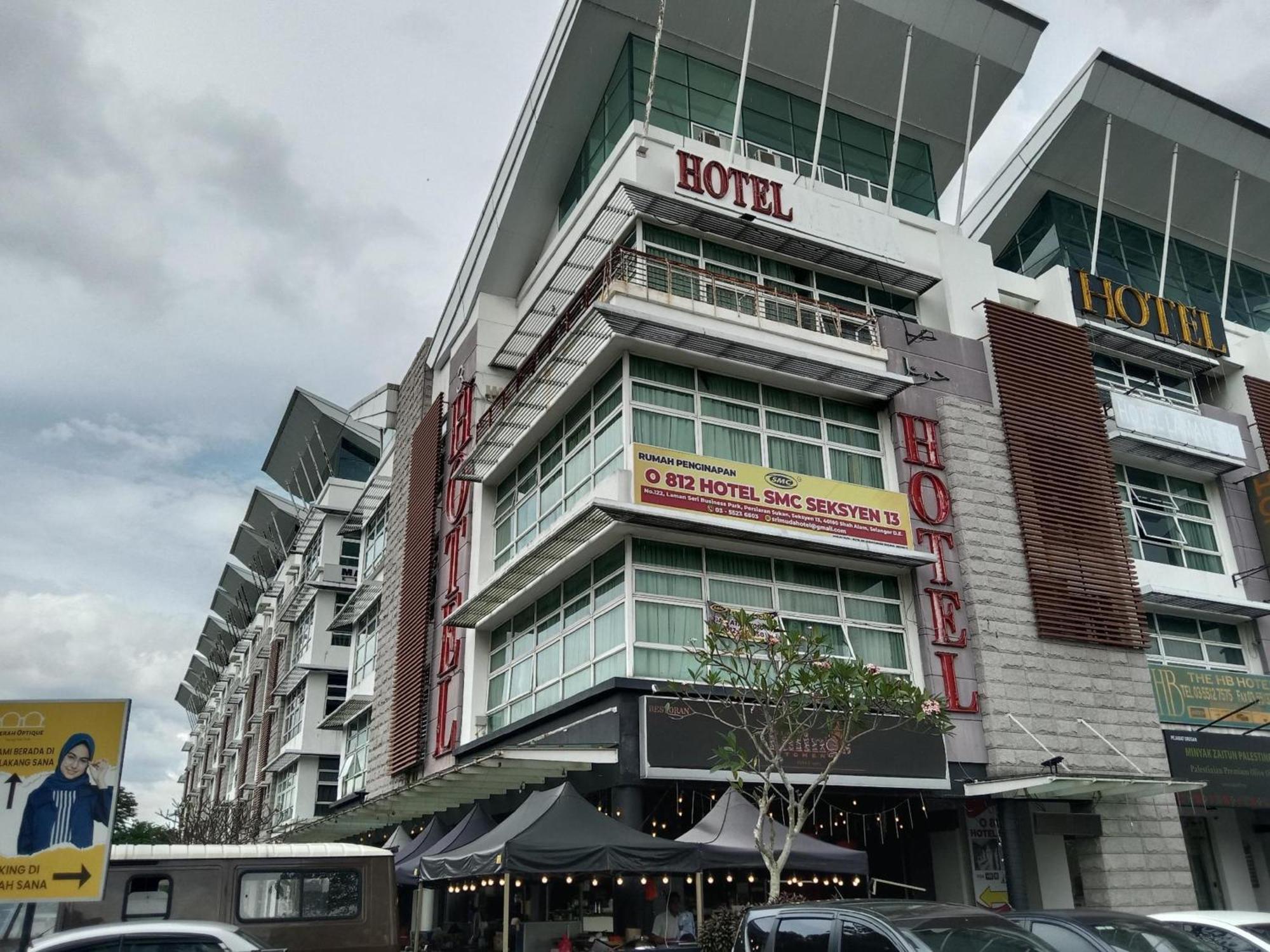Capital O 812 Hotel Smc Seksyen 13 莎阿南 外观 照片